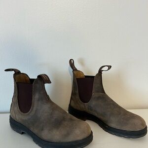 Blundstone #585 Classics Rustic Brown Leather Boots